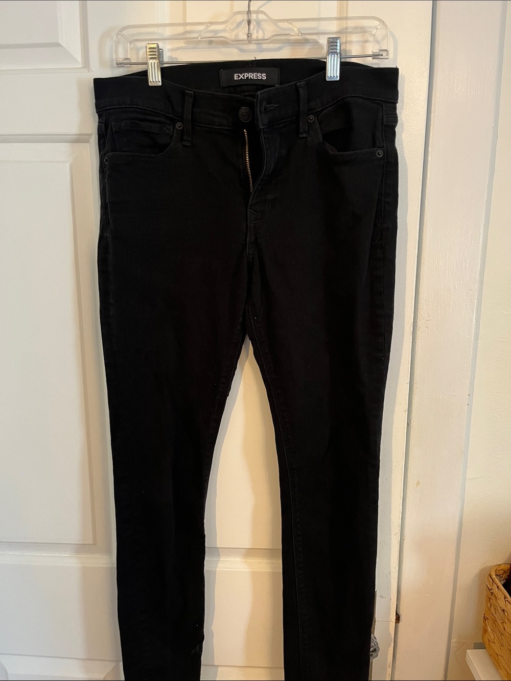 Express Black Women's Skinny Jeans